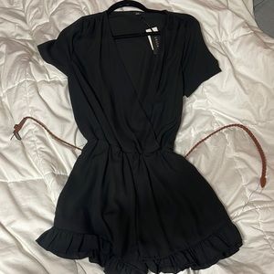 Black romper